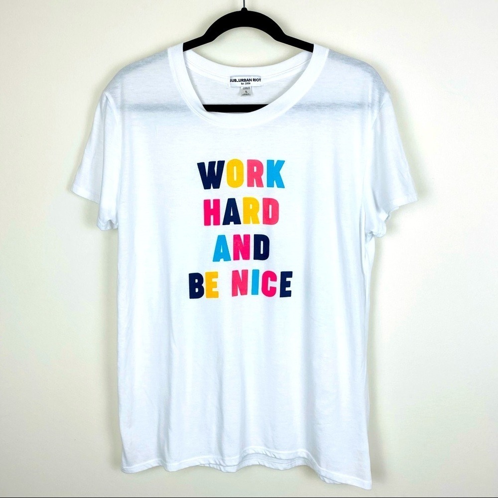 Sub_Urban Riot Graphic Tee Shirt